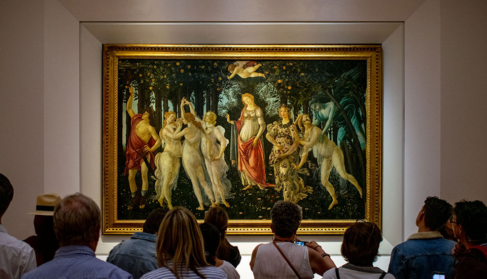 TOUR A PIEDI DI FIRENZE E VISITA AGLI UFFIZI SENZA FILA